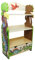 Fantasy Fields - Kinderbücherregal aus Holz Dinosaurier Holz Stauraum TD-0069A
