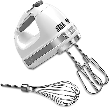 KitchenAid 7-Speed Hand Mixer - KHM7210 - White