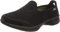 Skechers Damen Go Walk 4-Pursuit Laufschuhe, Schwarz (Black)