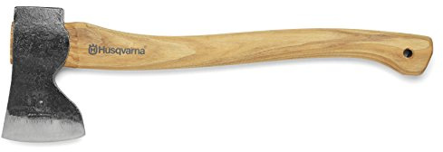 Includes one Husqvarna 26-Inch Wooden Multipurpose Axe with Leather Edge Cover