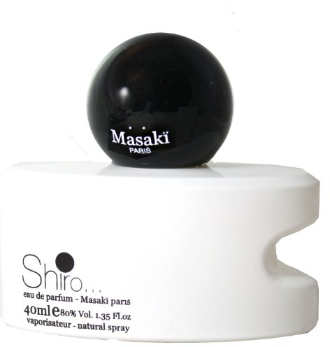 Masaki Shiro femme/woman, Eau de Parfum, Vaporisatör/spray, 40 ml