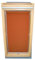 Hochwertiges Sichtschutzrollo Rollo für Velux RG-EP VL,VG,VX 085 terracotta // Sichtschutzrollo/Sichtschutz-Rollo/Fensterrollo