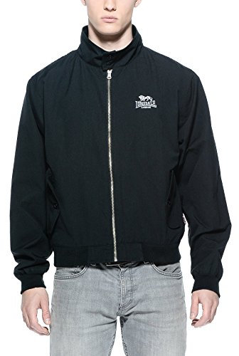 Lonsdale Herren Jacke Acton schwarz (black) Large