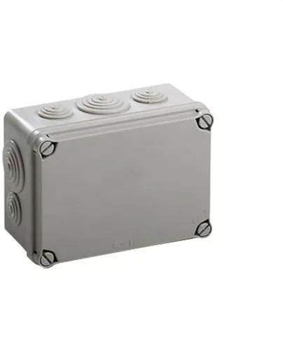 IDE Ev161 boîtes étanches dérivation avec cônes, IP65, couvercle occultant