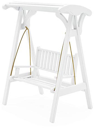 Odoria 1/12 Miniatur Gartenmöbel Hollywoodschaukel Puppenhaus Zubehör