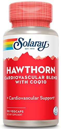 SOLARAY Hawthorn Special Formula, 150mg, 90 Count