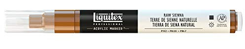 Liquitex Professional Fine Paint Marker, 8mm, Raw Sienna