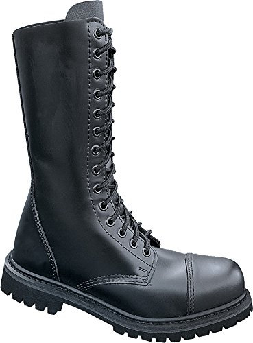 Brandit Phantom 14 Eyelet Boots, Farbe: black, Größe: 9