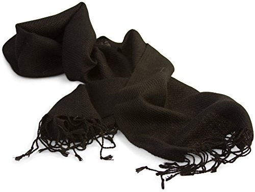 Sciarpa in Alpaca - Nera