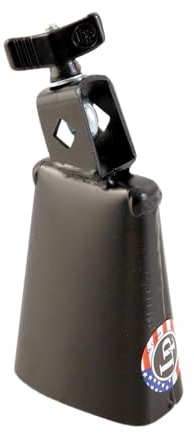 LP Latin Percussion LP575 - Cencerro tapón de acero cepillado, montable