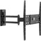 Meliconi CME EDR 400 - Supporto TV con doppio braccio per poter ruotare e inclinare la tv, Adatto per Tv, a Schermo Piatto da 40 a 55 pollici, Made in Italy