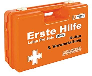 LEINAWERKE 21133 - Maletín de primeros auxilios (Pro Safe Plus) para cultivo y evento, 1 unidad