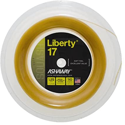 ASHAWAY Liberty 17 Squash String - 110m Reel