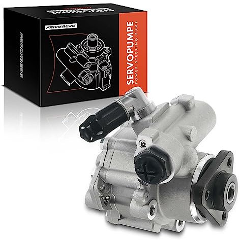 Frankberg Power Steering Pump Steering System Hydraulic Pump Compatible with M.i.n.i R50 R53 One D 1.4L 2003-2006 Replace #32416763557
