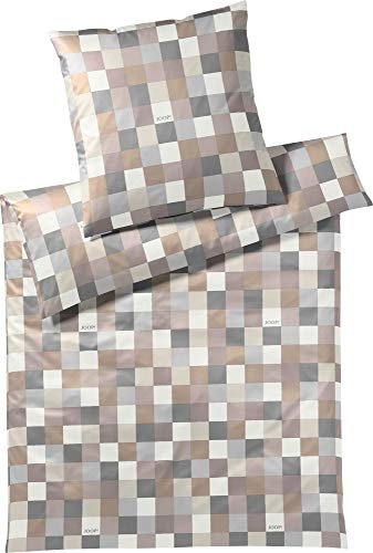 Joop! Bettwäsche Mosaic 4092 Sand - 07 Kissen 80x80 cm