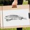 Jacksking Sketch Tote Board, tragbares Kunstholz Sketch Board A3 A4 8K Papier 45 × 60 cm Zeichenbrett für Schüler für Klassenzimmer/Studio/Feld