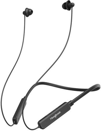 Hearprotek Wireless Headphones, Bluetooth 5.4 Sleep Soft and Lightweight in-Ear Earbuds for Sleeping, 25+Hour Playtime, Ideal for Side Sleepers, Relaxing, Meditating