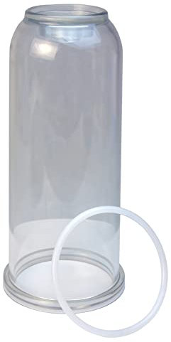 MGidea tazza ampolla filtro porta cartuccia 10 254mm universale ricambio KIT di filtrazione + guarnizione O-Ring