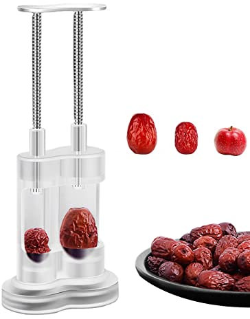 smashing Snocciolatore di Olive, Denocciolatore per Olive e Ciliegie in Acciaio Inossidabile 304, Strumento di rimozione del Nucleo del Tipo a Pressione, Strumento di rimozione a Fossa o Strumento