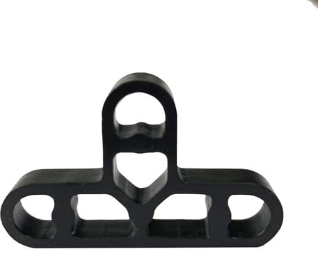 Black Color 3/8 inch Leveling Gap Spacer 10mm Tile Leveling System 100 pcs Thin Veneer Clips Brick Wall Grout Line Spacer Floor Slab Spacer Cement Board Spacer