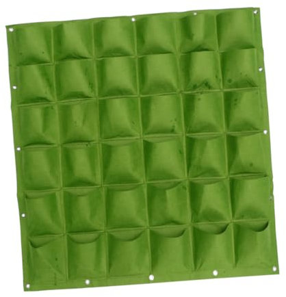 KONTONTY Kindergartentasche 12 Taschen Filz-wandbehang Pflanzgefäß Für Räume Wohnungen Und Gärten Im Freien