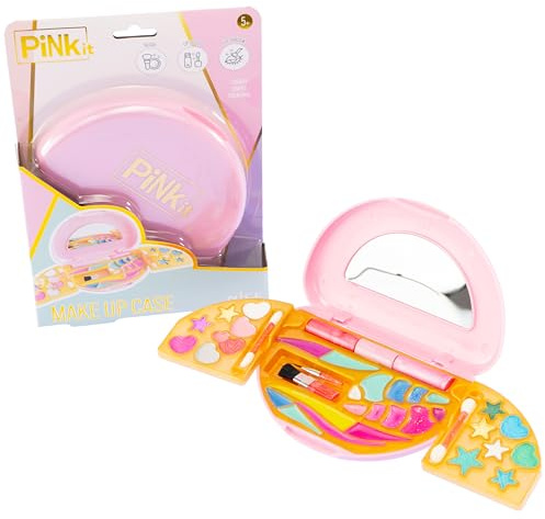PINKIT Make Up Case, 1 Set di Trucchi per Bambini