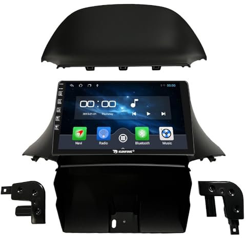 Car CarPlay Android Auto Navigazione Stereo GPS Radiocamera retromarcia Display 9 IPS Schermo tattile Headunit Tablet Pad Lettore multimediale Per Chevrolet Orlando 2009-2012, 4 Core 2G+64G