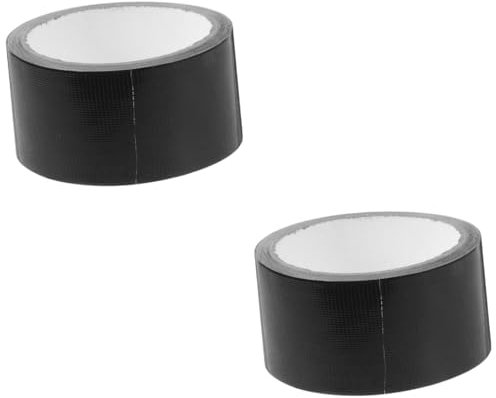 Alipis 2 Set Nastro Adesivo Duct Tape Da Resistente Per Riparazioni Su Tappeti Superfici E Applicazioni 2 * 2