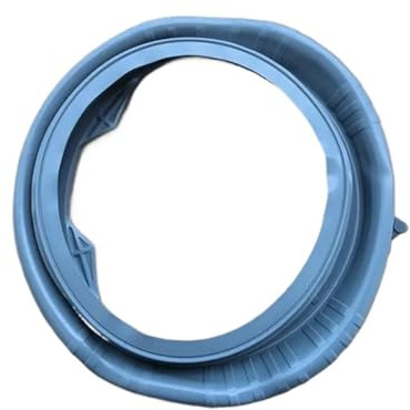 Escotilla de manguito compatible con lavadora de tambor Hisense 1913550 Anillo de sellado de goma impermeable Piezas de tapa de registro
