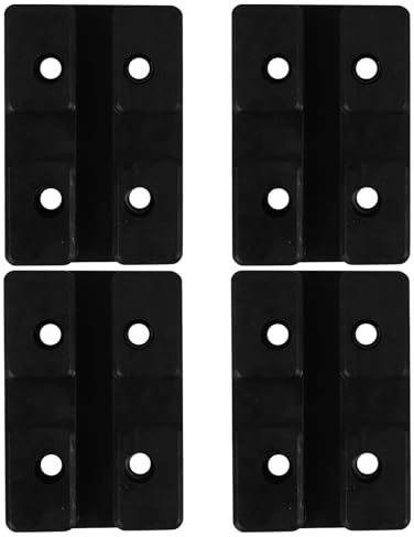 OUNONA 4pcs Rubber Jack Pads for Vehicle Lifts Anti-slip Car Lift Support Pads for Two-post Lifting Platforms Floor Jack Protecting Contact Surface