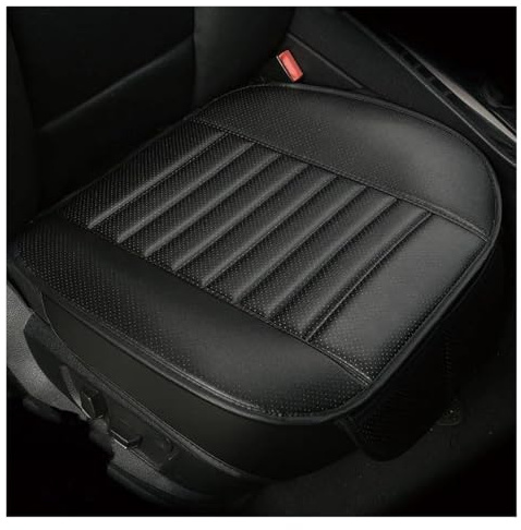 Bilsätesöverdrag Bilsätesöverdrag I PU-läder För VW För CC För Eos För Golf För Jetta För Passat För Tiguan Stolsöverdrag(Svart)