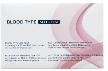 Test del tipo de sangre
