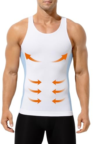 Arjen Kroos Compression Shirt Men Slimming Vest Body Shaper Undershirts