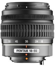 Pentax SMC-DA 18-55mm / f3,5-5,6 Objektiv (Standardzoom) für Pentax