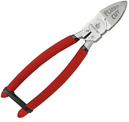 FastCap Pliers Macro Flush Cut Trimmers - Perfect for Carpentry and Woodworking - 80487