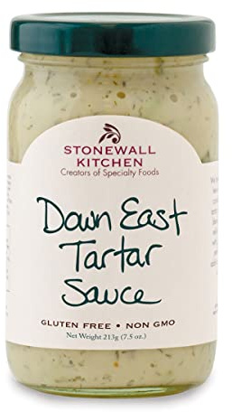 Stonewall Kitchen Sauce, Down East Tartar, 7.5 Ounce