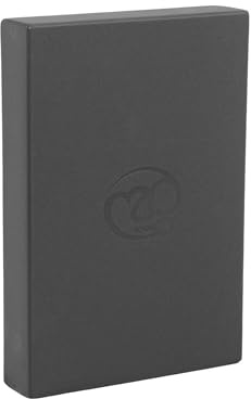 Yoga Mad Full Yoga Block, Color - Grey