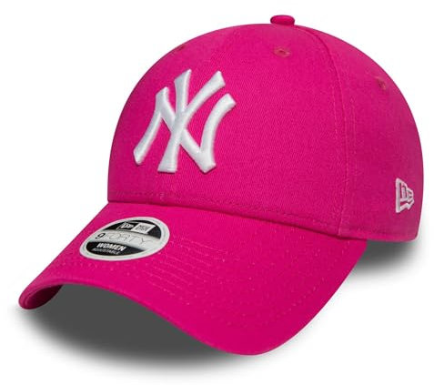 New Era New York Yankees Women 9forty Adjustable Fashion Pink - One-Size