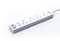 STATUS Multi Plug Extension | 4 Socket Extension Cable | 2m Extension Lead | Double USB Multi Plug | S4W2M2XUSB1PK4