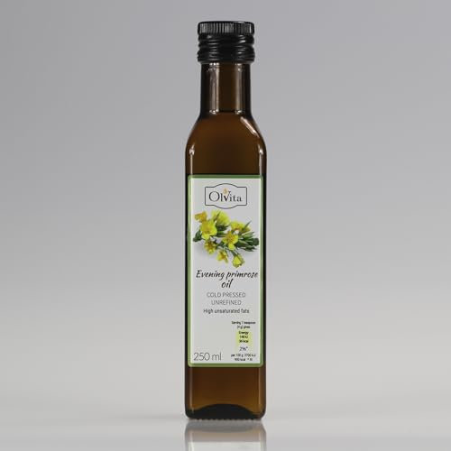 Nachtkerzenöl kaltgepresst roh 250ml OLVITA