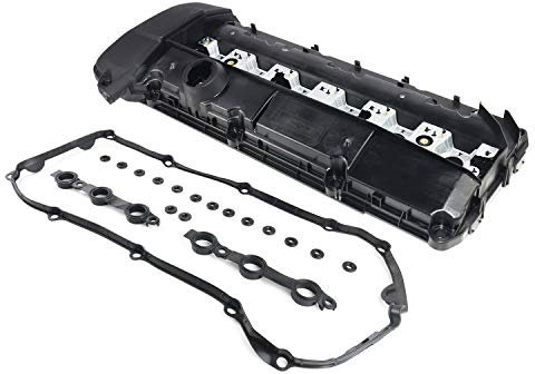 SCSN Coperchio valvola motore e guarnizione 11121432928 per 323225328330 E39 525528 E53 X5 Z3 M52 11121432929 11121748630