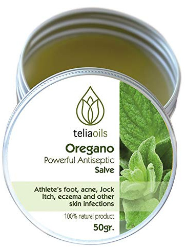 Oregano soothing multi purpose Balm –Fast acting for Athletes Foot, Jock Itch, Nail Issues, Rash, Skin Irritation - Ointment for Dry, Itchy Skin - Foot & Body Balm with Oregano essential oil 1.7Oz