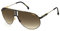 Carrera PANAMERIKA65 Black Gold/Brown Shaded 65/11/135 Unisex Sonnenbrillen
