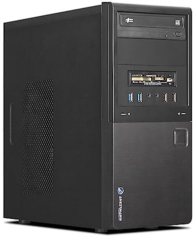 Ankermann Business Office Work V1 | Intel Core i5-8500 | 16GB RAM | 1TB SSD | Windows 11 | WLAN | Maus & Tastatur | Libre Office