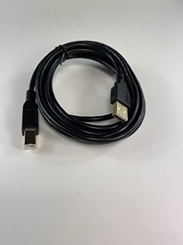 OMNIHIL 8 Feet Long High Speed USB 2.0 Cable Compatible with Rotel S14 Streaming Amplifier