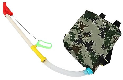 Esparcidor de Fertilizante, Tela Oxford Correa de Hombro Ajustable Pulverizador de Fertilizante Gran Capacidad Mango Flexible Fеrtilizer Aplicador para Fertilización