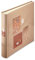 Hama Jumbo Fotoalbum Singo (Fotobuch 30x30 cm, Album mit 100 weißen Seiten, Photoalbum zum Einkleben und zum Selbstgestalten) terracotta
