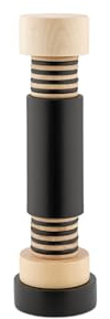 Alessi MP0215 Salz-, Pfeffer- und Gewürzmühle, Buchenholz