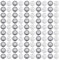 yanwuwa 50/100x AG10 Knopfzelle LR1130 Knopfzelle Batterie 1,55V 1130 Batterie Knopfzelle SR1130 LR54 Batterien Uhrenbatterie tragbar