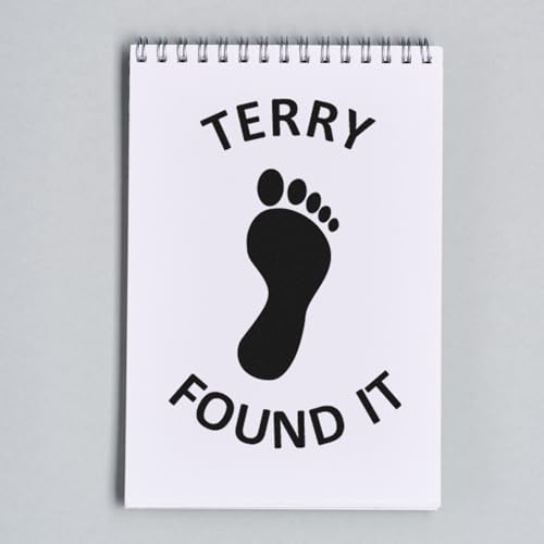Self-Inking Footprint Finder Geocaching Log Stamp - Pocket Stamp for Geocache Kit - Team Builders & Outdoor Adventures - Easy Press & Print with 11 Vibrant Ink Colors - Size 3/4